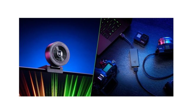 Razer ra mắt webcam Kiyo X và card kỹ xảo Ripsaw X cho streamer Razer ra mắt webcam Kiyo X và card kỹ xảo Ripsaw X cho streamer