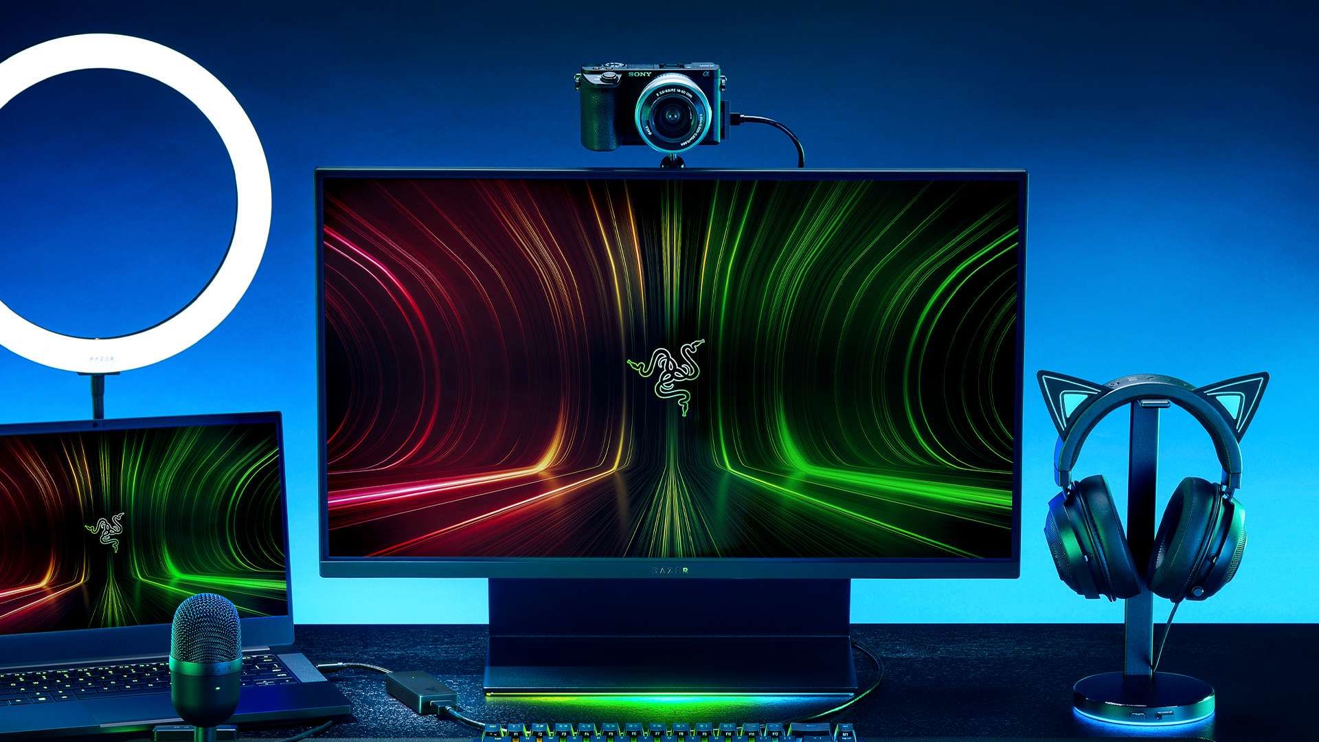 Razer ra mắt webcam Kiyo X và card kỹ xảo Ripsaw X cho streamer Razer ra mắt webcam Kiyo X và card kỹ xảo Ripsaw X cho streamer