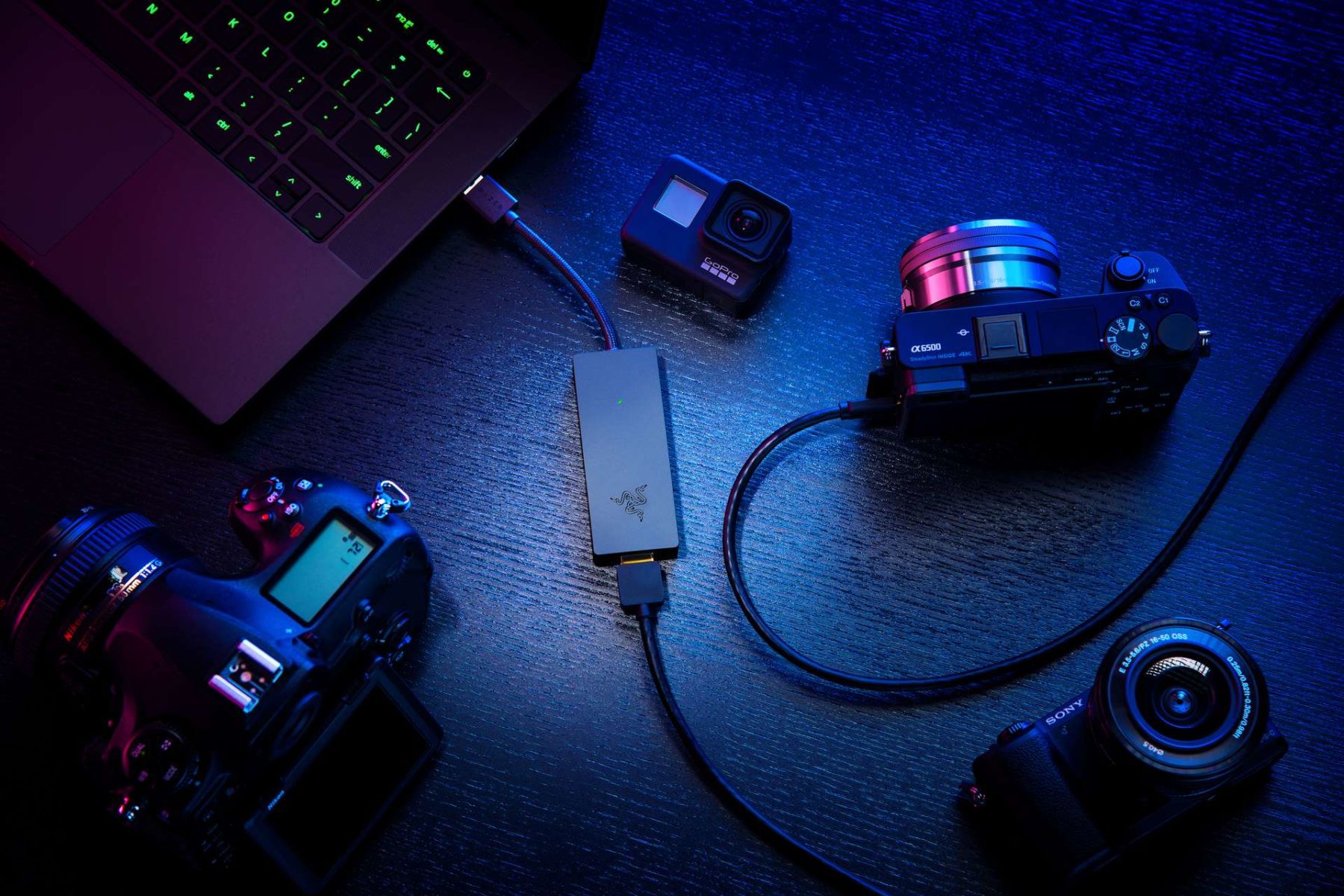 Razer ra mắt webcam Kiyo X và card kỹ xảo Ripsaw X cho streamer Razer ra mắt webcam Kiyo X và card kỹ xảo Ripsaw X cho streamer