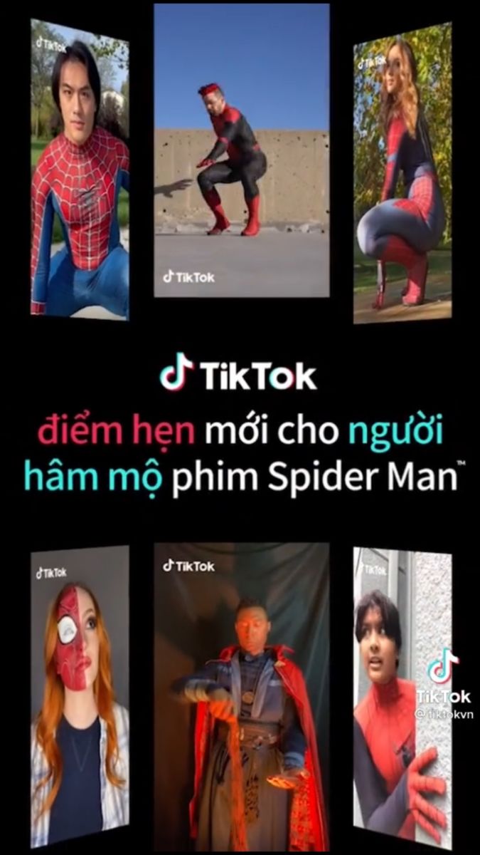 Người Nhện có thể 'Không Còn Nhà', nhưng người hâm mộ phim đã tìm được 'nhà' trên TikTok Người Nhện có thể 'Không Còn Nhà', nhưng người hâm mộ phim đã tìm được 'nhà' trên TikTok