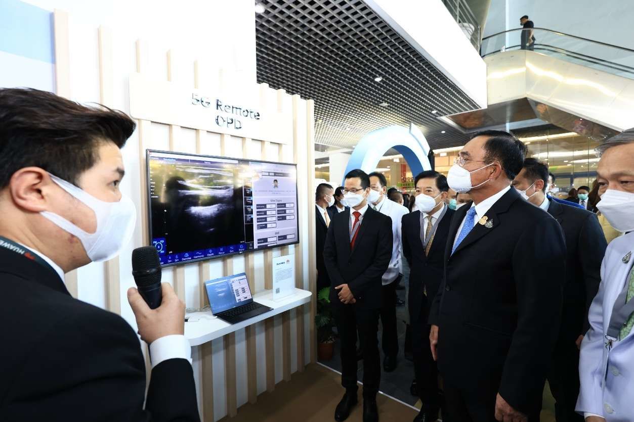 Thái Lan ra mắt ‘Bệnh viện Thông minh 5G’ đầu tiên tại ASEAN