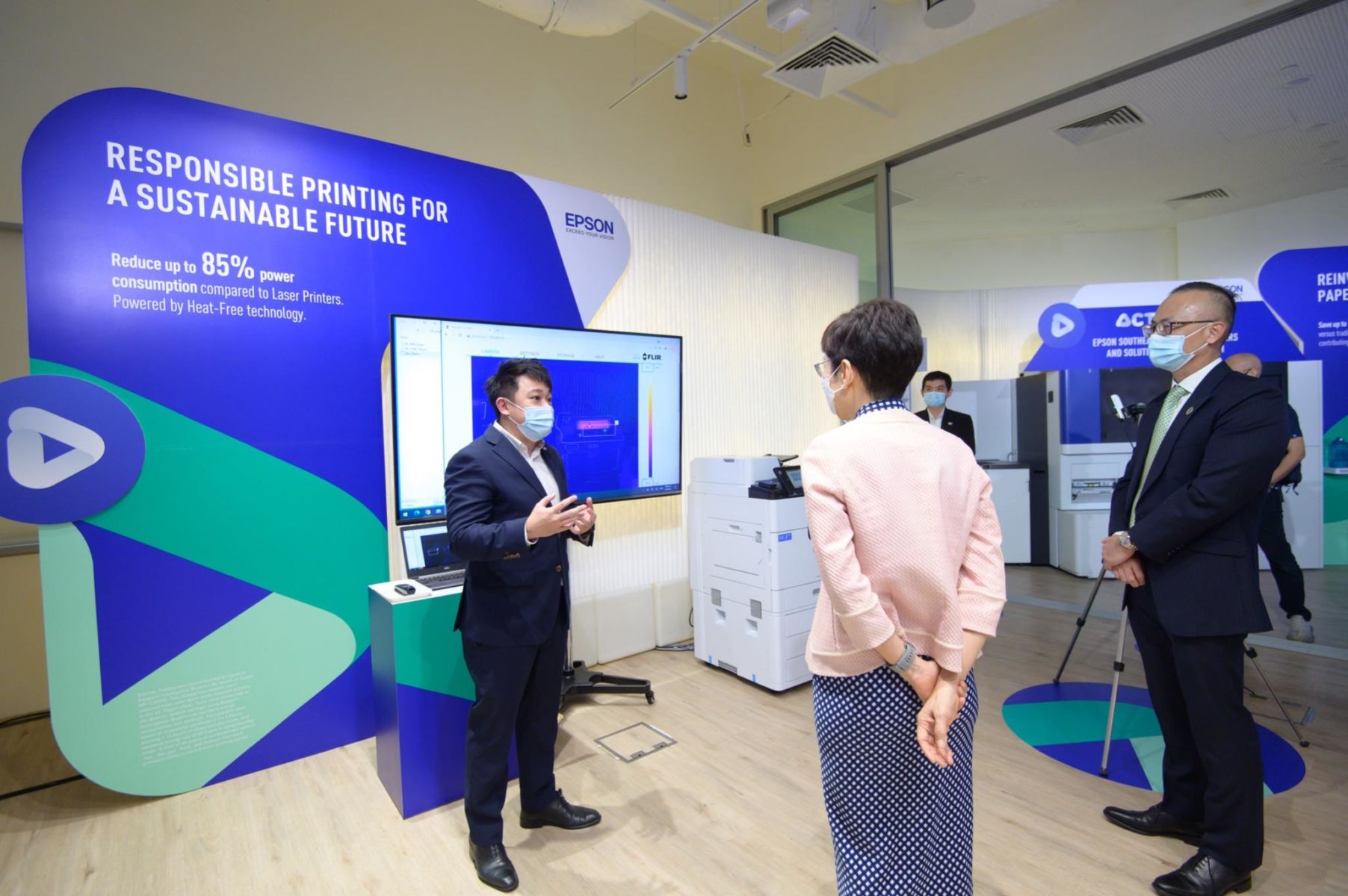 Epson đạt danh hiệu Platinium từ Ecovadis về phát triển bền vững 2021