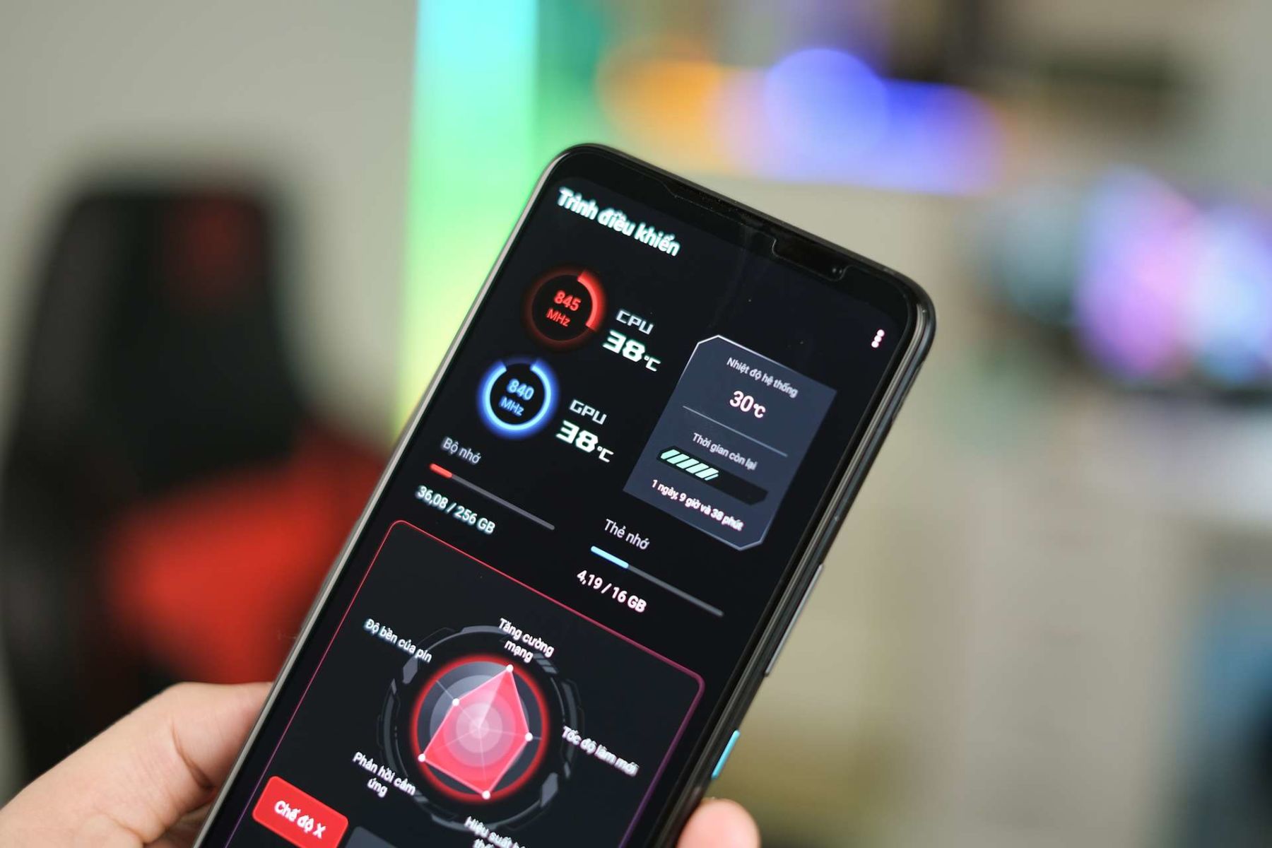 ASUS Republic of Gamers mở bán ROG Phone 5s tại Việt Nam ASUS Republic of Gamers mở bán ROG Phone 5s tại Việt Nam