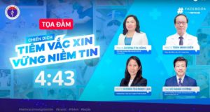Chiến dịch truyền thông 'Tiêm vắc xin - Vững niềm tin' về đích với tọa đàm số 3 và ca khúc cổ động chính thức