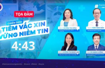 Chiến dịch truyền thông 'Tiêm vắc xin - Vững niềm tin' về đích với tọa đàm số 3 và ca khúc cổ động chính thức