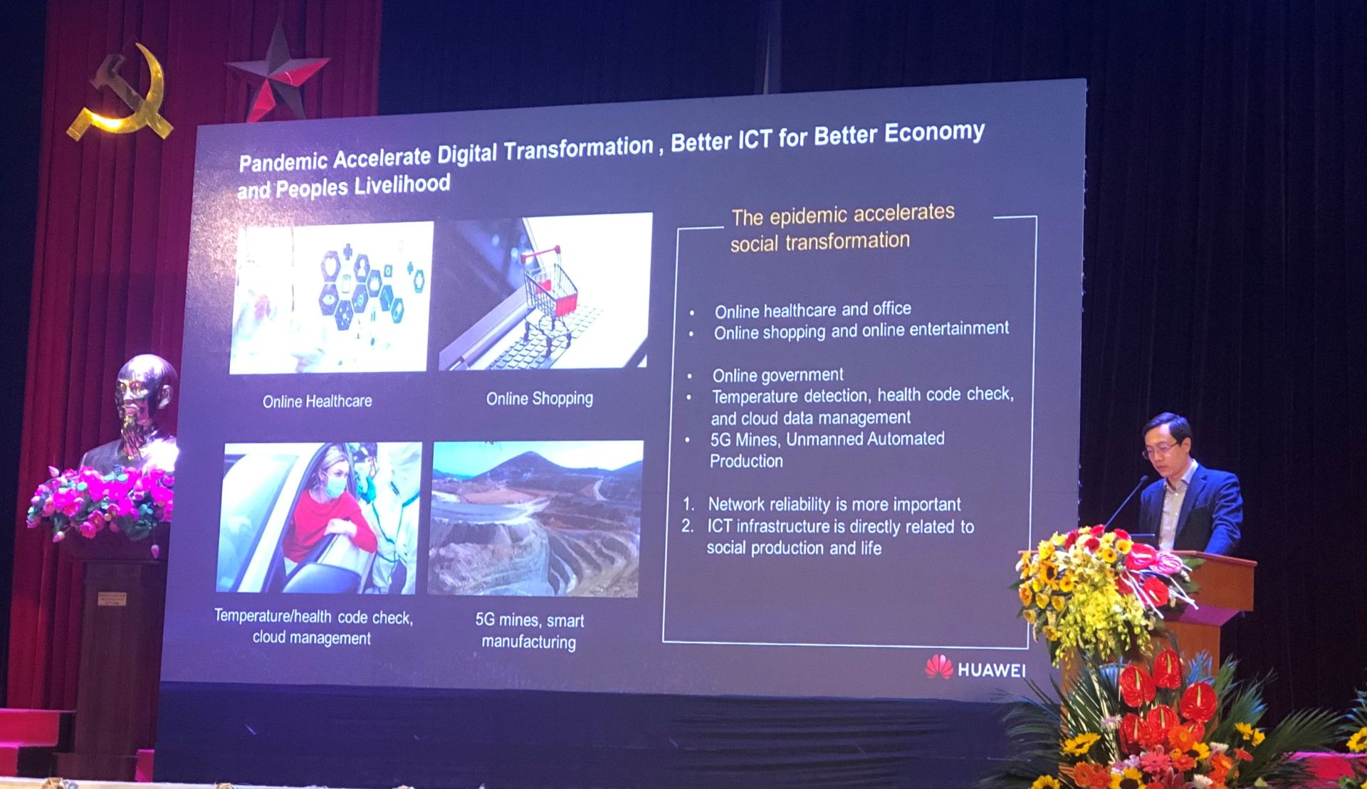 Huawei giải mã xu hướng chuyển đổi năng lượng đến năm 2025 Huawei giải mã xu hướng chuyển đổi năng lượng đến năm 2025