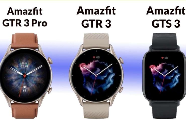Amazfit GTR 3 Pro, GTR 3 và GTS 3 ra mắt: phiên bản cao cấp, thời lượng pin khủng, mỏng nhẹ hơn, giá chỉ từ 4.1 triệu