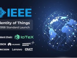 Liên minh Lenovo, Huawei, Bosch, IoTeX... đang phát triển tiêu chuẩn IEEE blockchain IoT toàn cầu