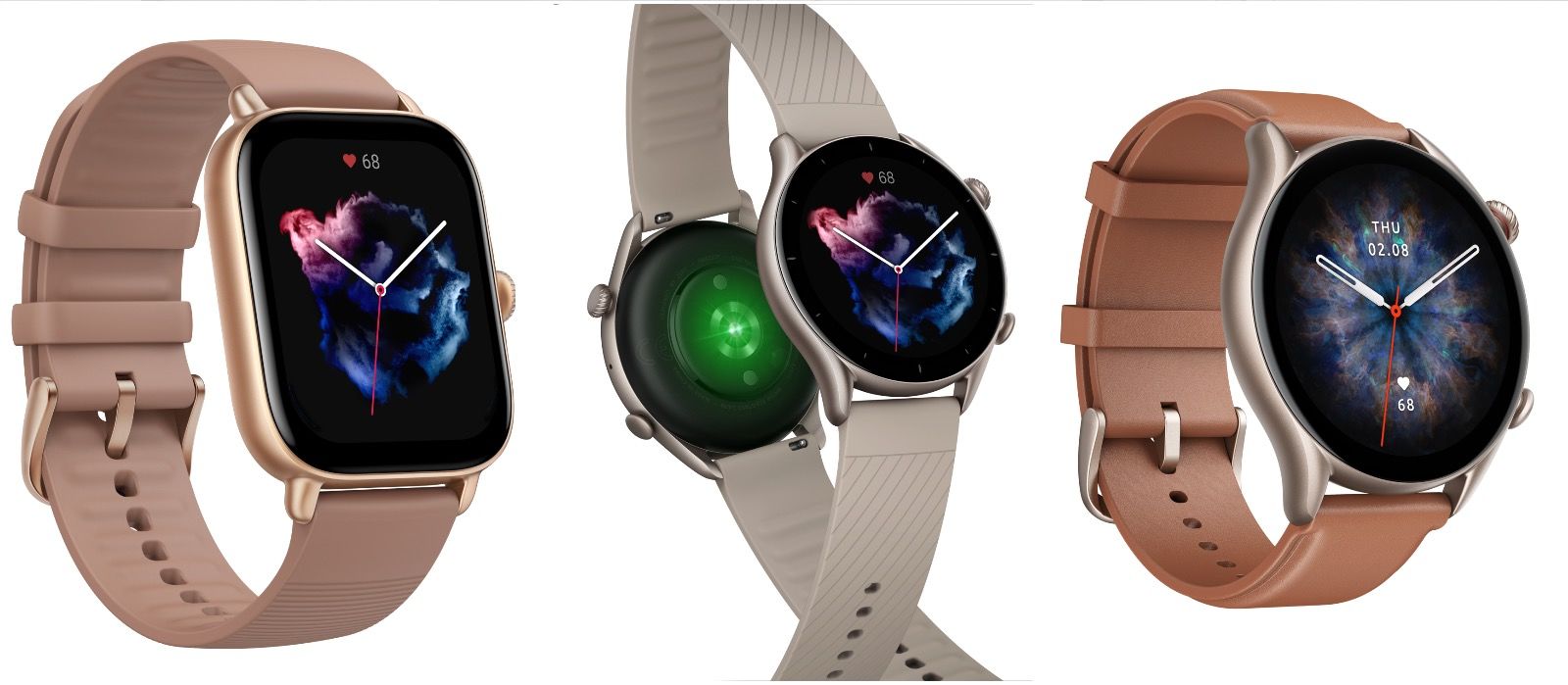 Huami chính thức ra mắt bộ 3 smartwatch Amazfit GTS 3, GTR 3 và GTR 3 Pro Huami chính thức ra mắt bộ 3 smartwatch Amazfit GTS 3, GTR 3 và GTR 3 Pro