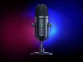 Microphone Razer Seiren V2 Pro ra mắt, dành cho mọi streamer