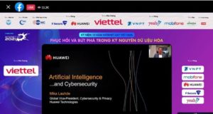 Huawei đề cao tính bảo mật trên AI trong việc bảo đảm an toàn an ninh trong quá trình chuyển đổi số