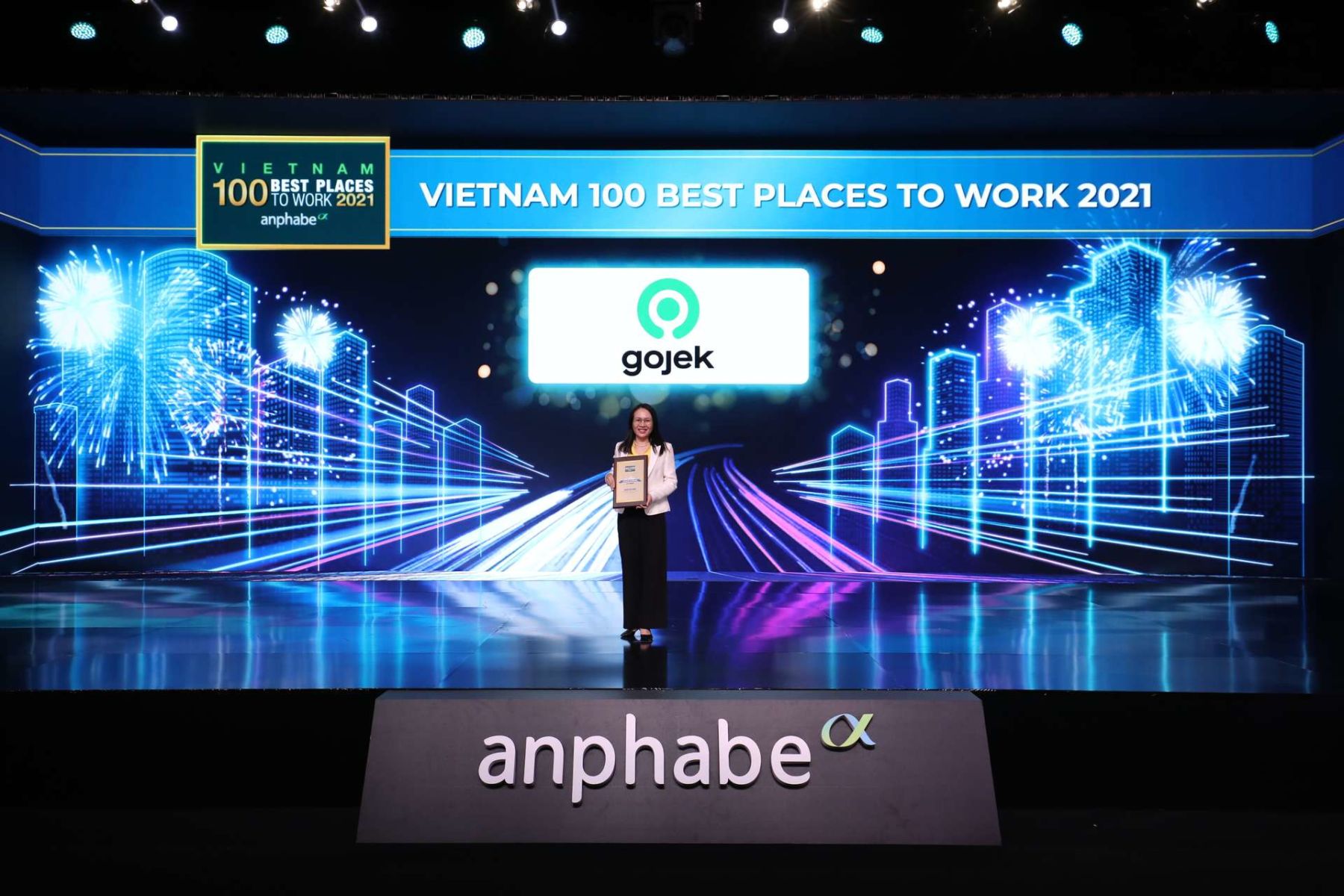 Gojek được bình chọn vào “Top 100 nơi làm việc tốt nhất Việt Nam" sau 3 năm hoạt động
