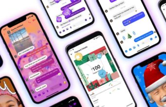 Cùng người thân yêu chào đón mùa lễ hội với những tính năng mới trên Messenger