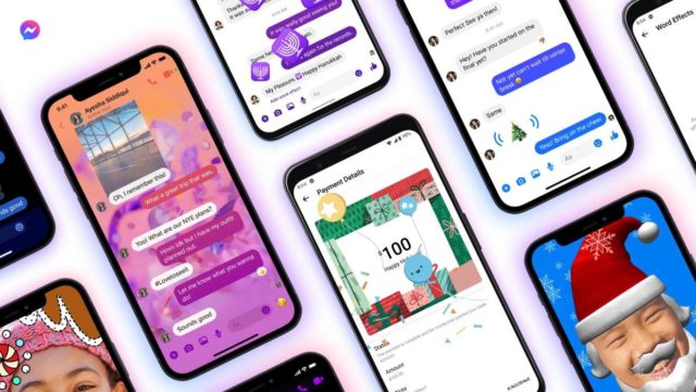 Cùng người thân yêu chào đón mùa lễ hội với những tính năng mới trên Messenger Cùng người thân yêu chào đón mùa lễ hội với những tính năng mới trên Messenger