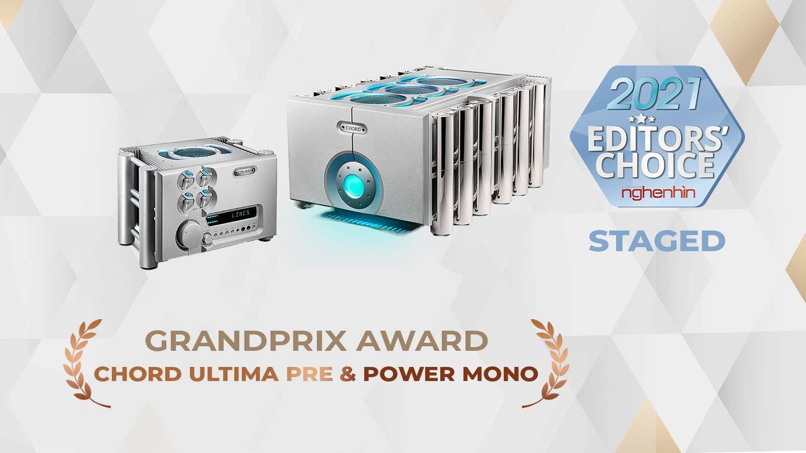 Tạp chí Nghe Nhìn công bố kết quả Editors’ Choice Awards 2021 Tạp chí Nghe Nhìn công bố kết quả Editors’ Choice Awards 2021