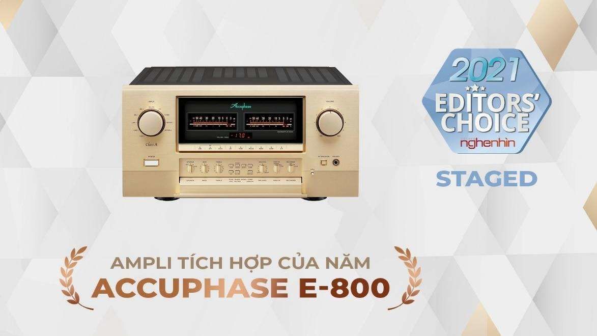 Tạp chí Nghe Nhìn công bố kết quả Editors’ Choice Awards 2021 Tạp chí Nghe Nhìn công bố kết quả Editors’ Choice Awards 2021