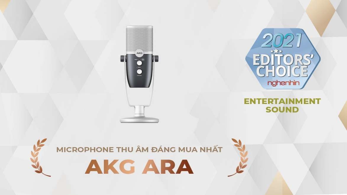 Tạp chí Nghe Nhìn công bố kết quả Editors’ Choice Awards 2021 Tạp chí Nghe Nhìn công bố kết quả Editors’ Choice Awards 2021