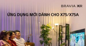 Sony ra mắt ứng dụng Sony TV Companion – Điều khiển thông minh trên điện thoại