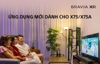 Sony ra mắt ứng dụng Sony TV Companion – Điều khiển thông minh trên điện thoại