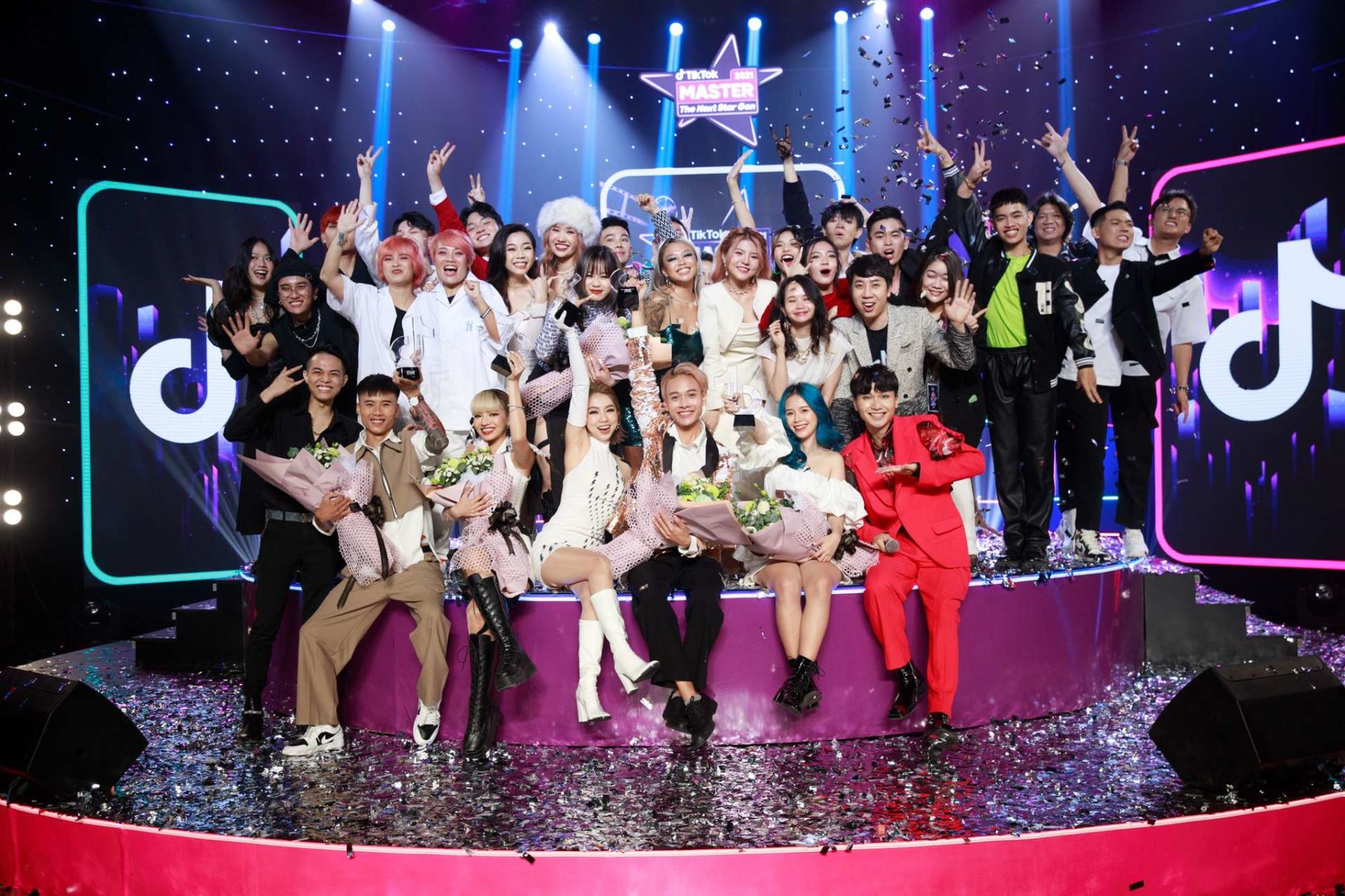 TikTok vinh danh 4 nhà sáng tạo nội dung giành ngôi vị quán quân TikTok Master 2021