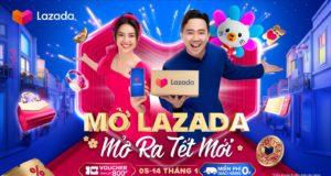 Lazada mở lễ hội mua sắm 'Tết mới, Sale to'