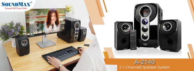 SoundMax A-2140: từ chơi nhạc đa nguồn phát, đến thoải mái hát ca SoundMax A-2140: từ chơi nhạc đa nguồn phát, đến thoải mái hát ca