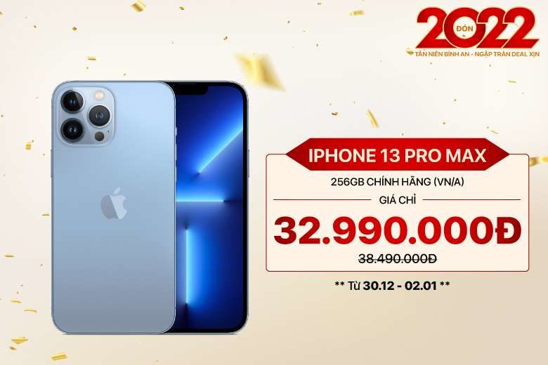 Nhiều điện thoại, phụ kiện công nghệ giảm tới 50% đón Tết Dương lịch 2022 Nhiều điện thoại, phụ kiện công nghệ giảm tới 50% đón Tết Dương lịch 2022