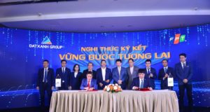 Tập đoàn Đất Xanh hợp tác chuyển đổi số với FPT