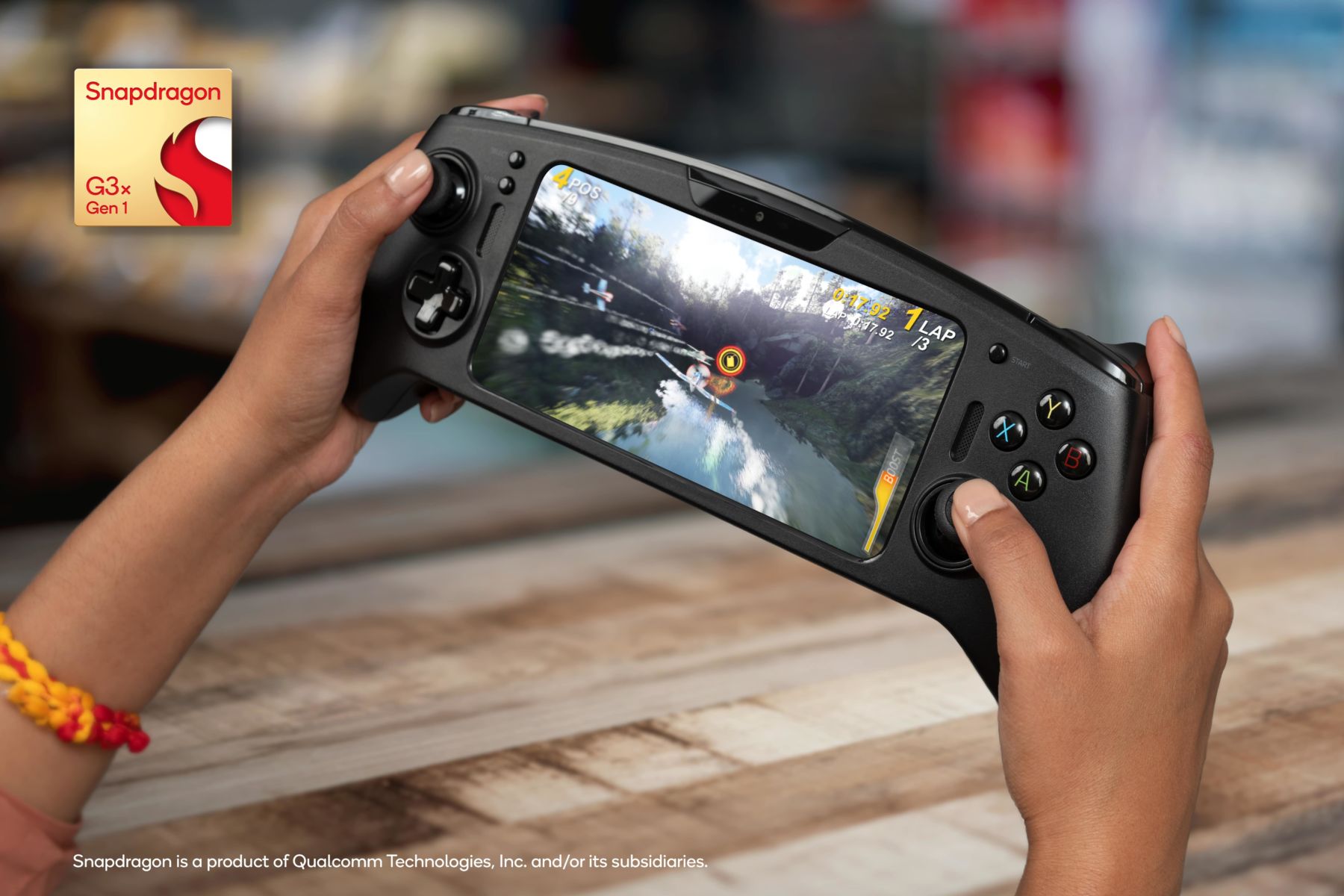 Qualcomm Snapdragon G3x Gen 1 dành cho thiết bị chơi game chuyên dụng thế hệ mới