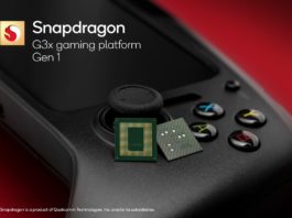 Qualcomm Snapdragon G3x Gen 1