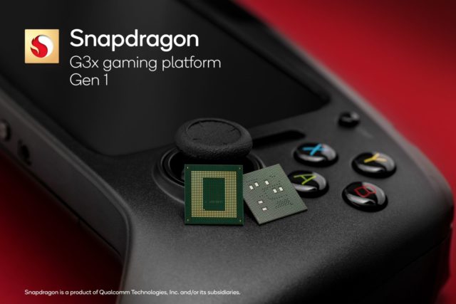 Qualcomm Snapdragon G3x Gen 1 Qualcomm Snapdragon G3x Gen 1
