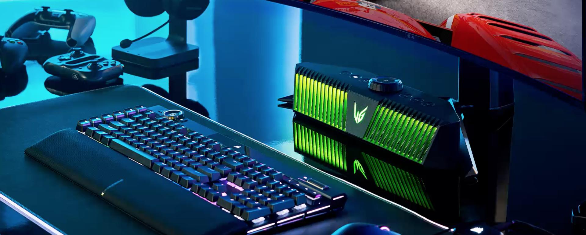 Ra mắt loa chơi game LG UltraGear GP9