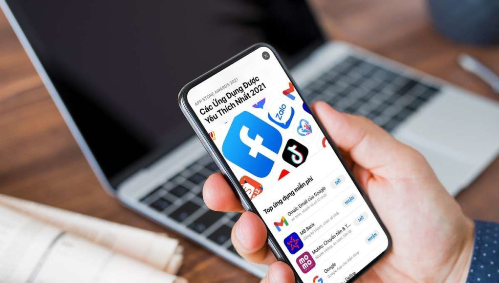 MoMo nằm trong top 'Các ứng dụng được yêu thích nhất năm 2021' trên App Store Việt Nam