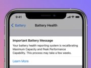 Nhận được thông báo này, người dùng iPhone sẽ được thay pin miễn phí Nhận được thông báo này, người dùng iPhone sẽ được thay pin miễn phí