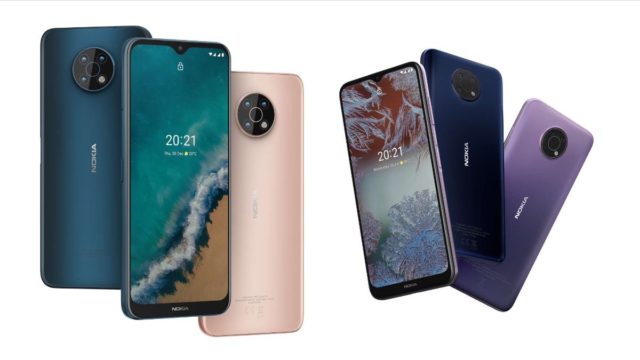 HMD Mobile Việt Nam lên kệ Nokia G10 và G50, giá 3,7 và 6,5 triệu đồng HMD Mobile Việt Nam lên kệ Nokia G10 và G50, giá 3,7 và 6,5 triệu đồng