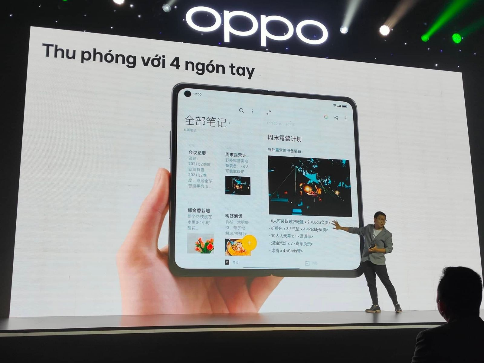 OPPO ra mắt smartphone màn hình gập thương mại đầu tiên