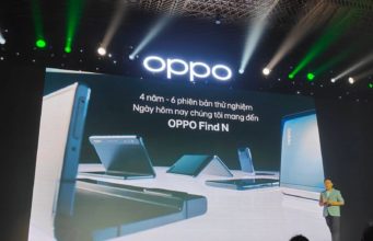 OPPO ra mắt smartphone màn hình gập thương mại đầu tiên