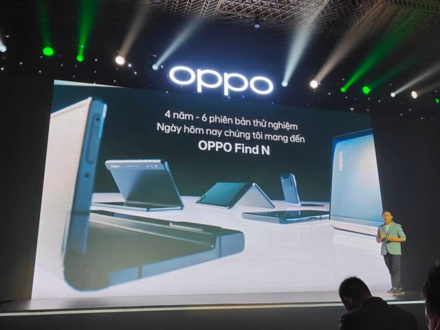 OPPO ra mắt smartphone màn hình gập thương mại đầu tiên OPPO ra mắt smartphone màn hình gập thương mại đầu tiên