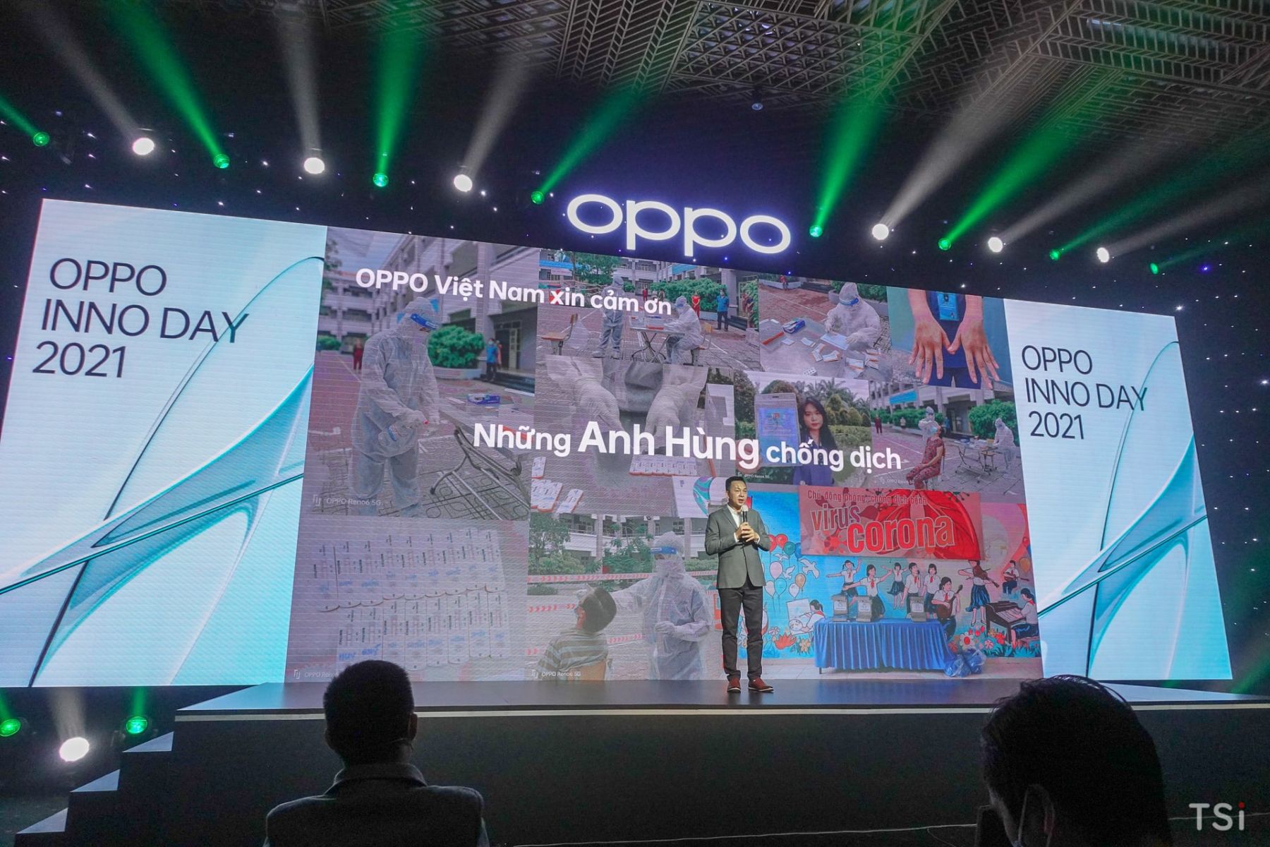 OPPO lần đầu tiên tổ chức sự kiện OPPO INNO DAY 2021 tại Việt Nam
