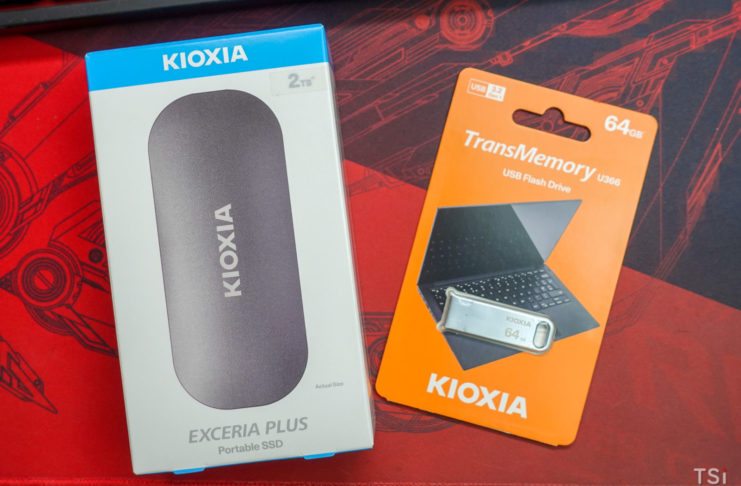 Thử dùng SSD Kioxia Exceria Plus Portable và TransMemory U366