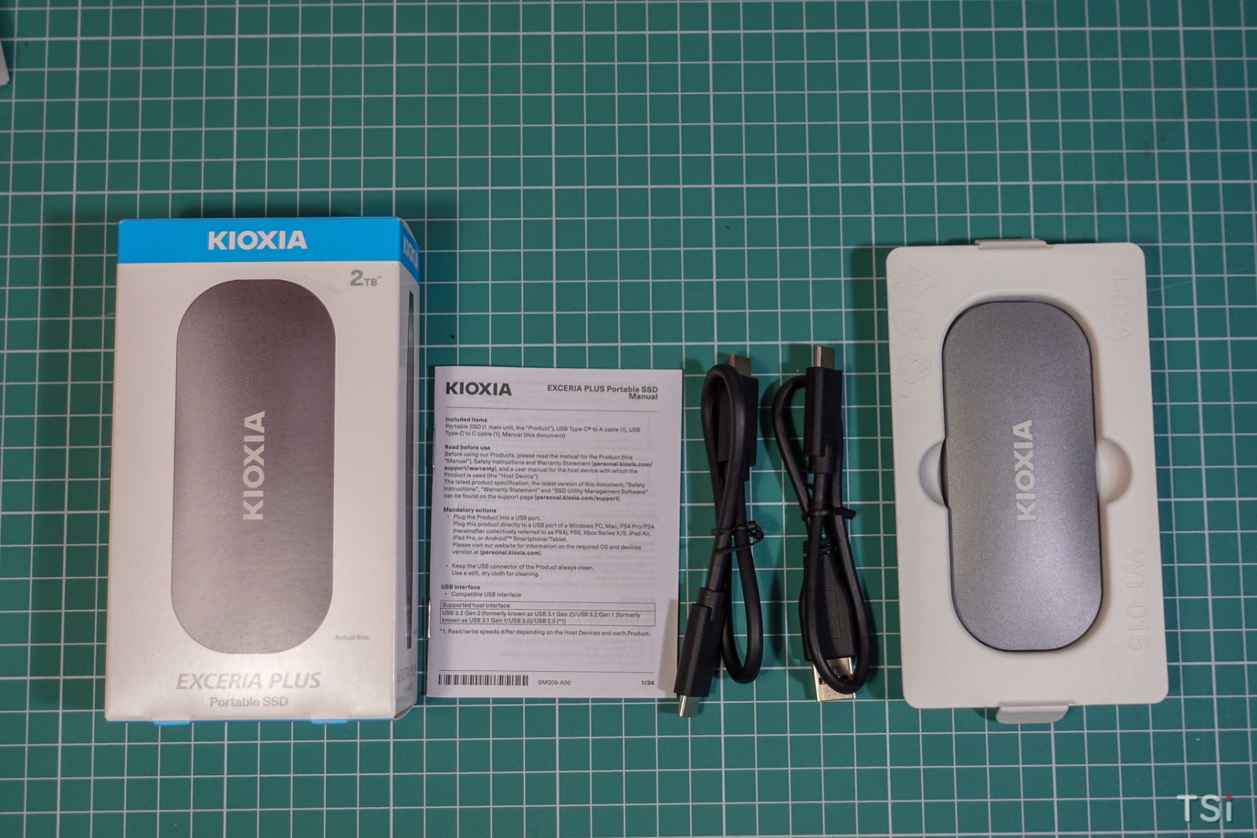 Thử dùng SSD Kioxia Exceria Plus Portable và TransMemory U366 Thử dùng SSD Kioxia Exceria Plus Portable và TransMemory U366