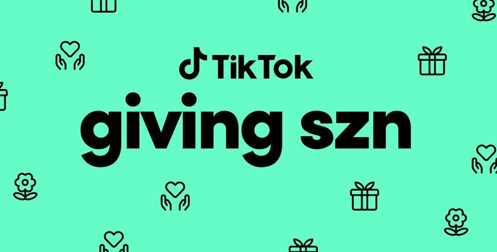 TikTok chính thức phát động chiến dịch #GivingSzn