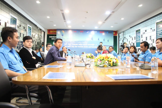 ​Vườn ươm Appworld chính thức ra mắt