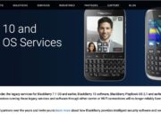 Các thiết bị dùng BlackBerry OS sẽ chết từ 4.1.2022 Các thiết bị dùng BlackBerry OS sẽ chết từ 4.1.2022