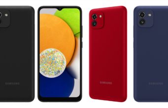 Samsung Galaxy A03 ra mắt, giá từ 3 triệu đồng Samsung Galaxy A03 ra mắt, giá từ 3 triệu đồng