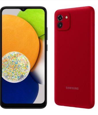 Samsung Galaxy A03 ra mắt, giá từ 3 triệu đồng