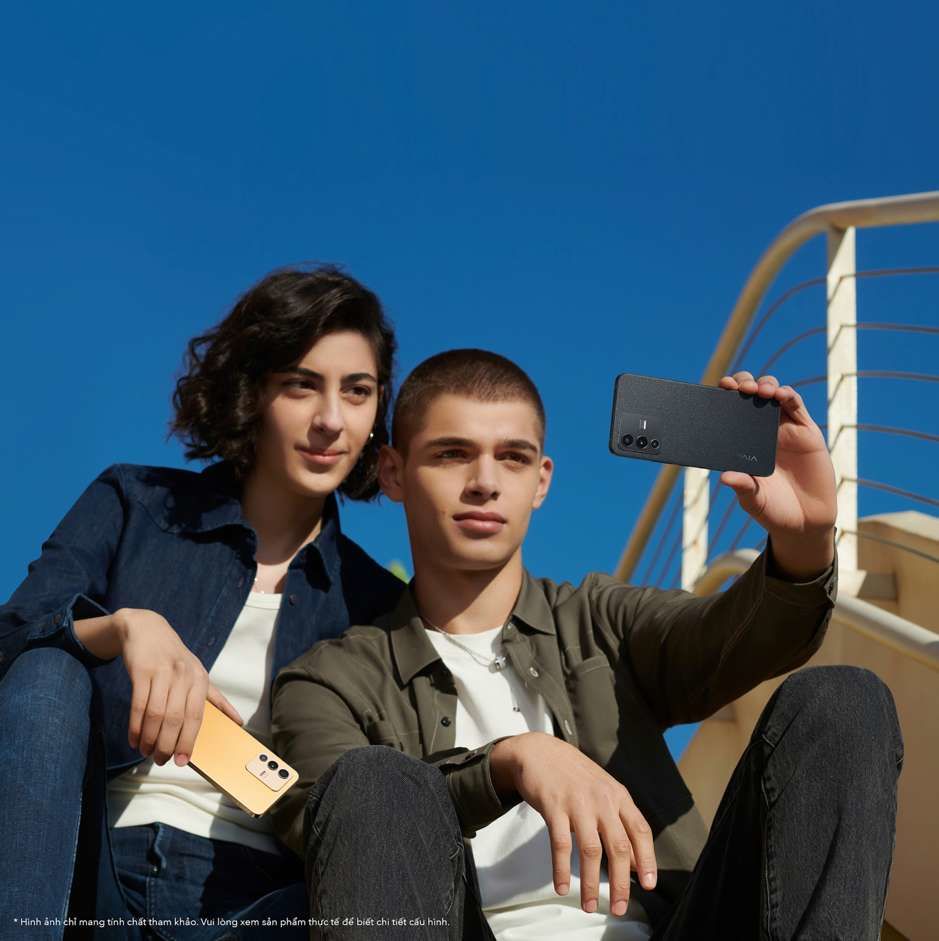 Chưa hết ngỡ ngàng vì smartphone selfie siêu đỉnh V23e, vivo lại chiều lòng fan với V23 5G selfie 'đỉnh của chóp' Chưa hết ngỡ ngàng vì smartphone selfie siêu đỉnh V23e, vivo lại chiều lòng fan với V23 5G selfie 'đỉnh của chóp'