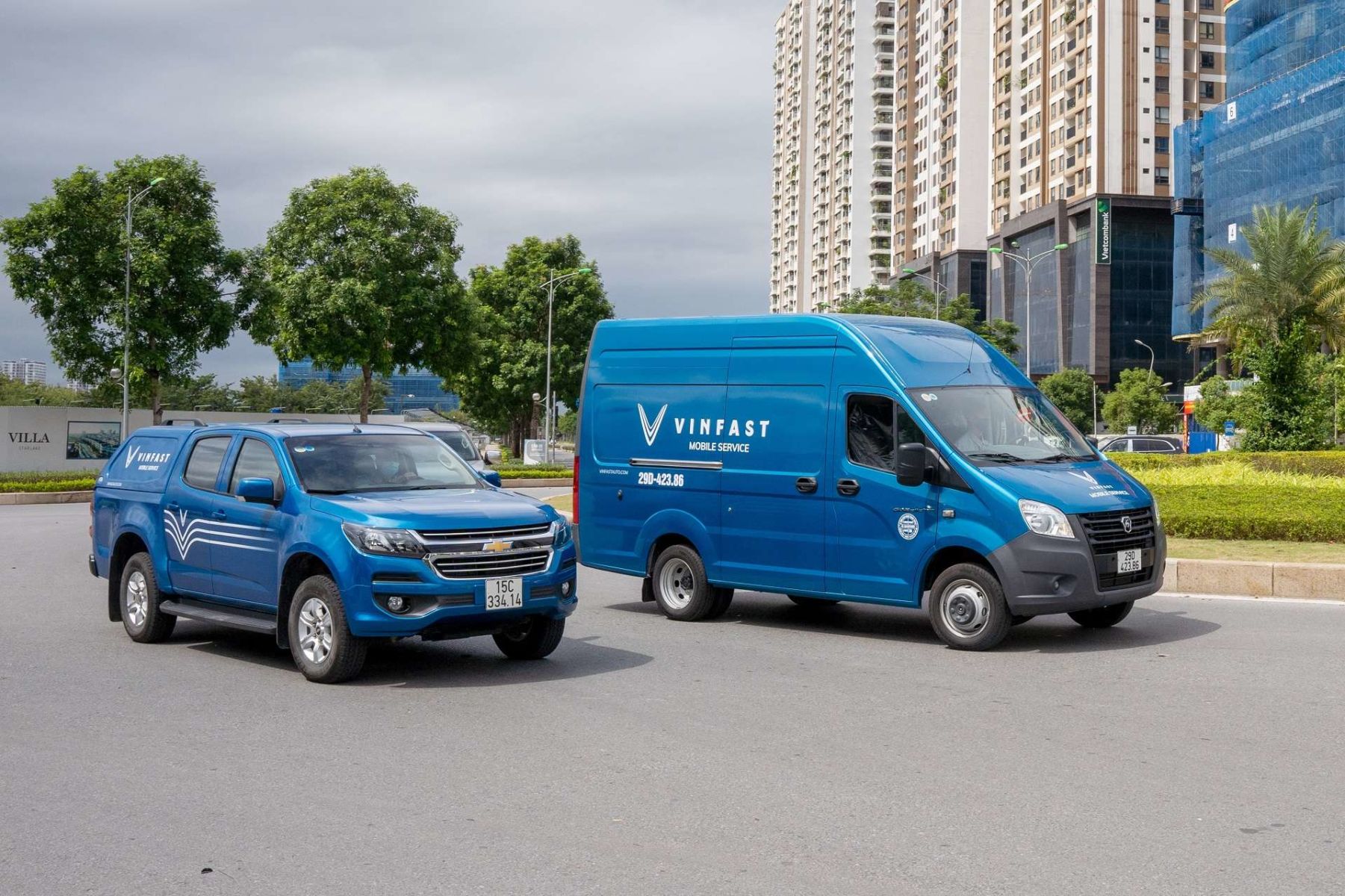 Vinfast triển khai dịch vụ sửa chữa lưu động chính hãng đầu tiên tại Việt Nam Vinfast triển khai dịch vụ sửa chữa lưu động chính hãng đầu tiên tại Việt Nam
