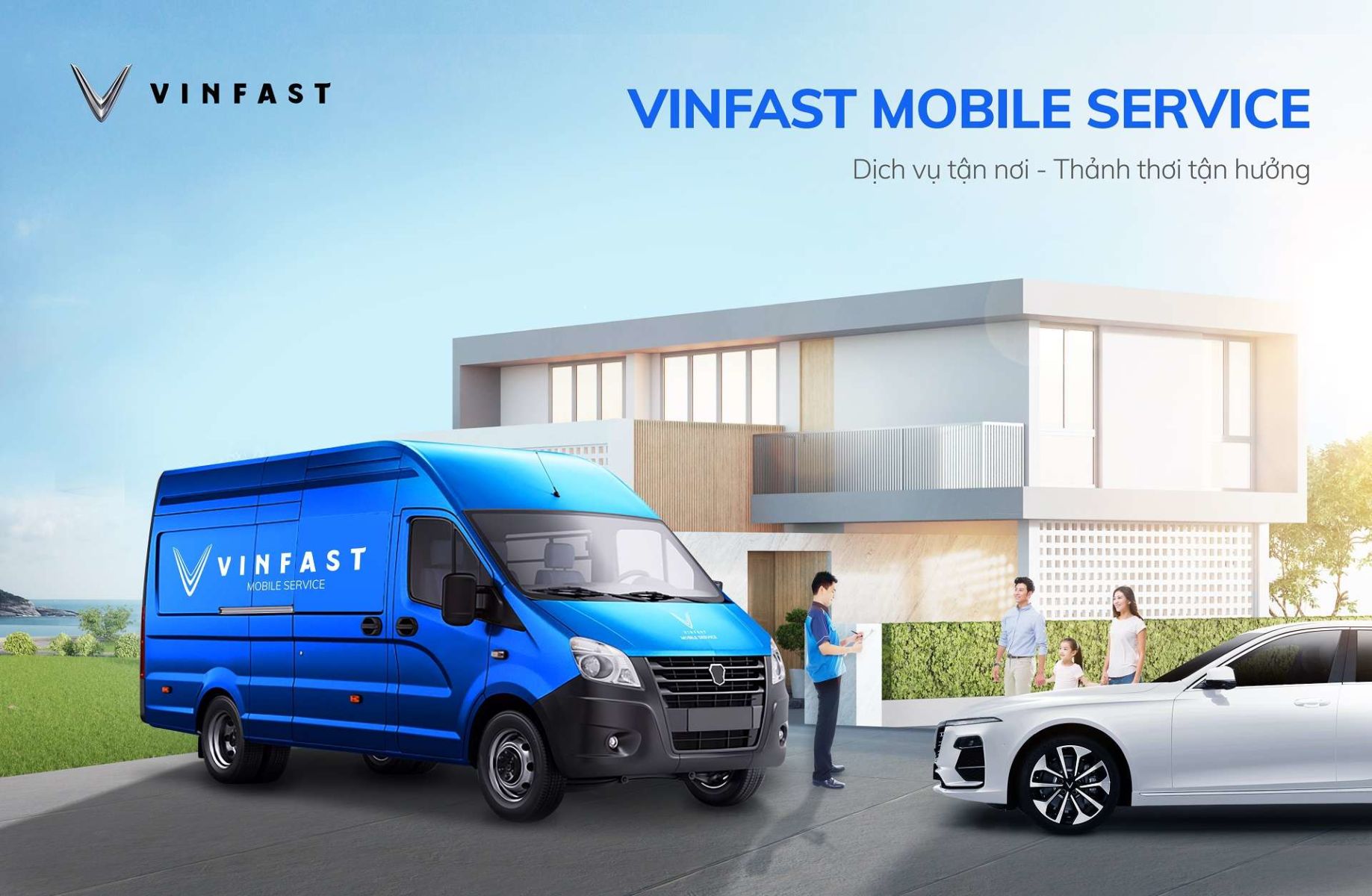 Vinfast triển khai dịch vụ sửa chữa lưu động chính hãng đầu tiên tại Việt Nam Vinfast triển khai dịch vụ sửa chữa lưu động chính hãng đầu tiên tại Việt Nam