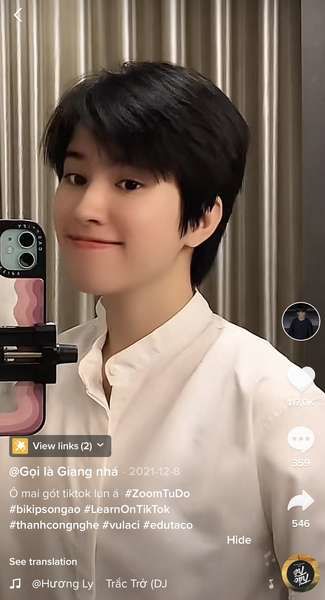 Những xu hướng hàng đầu tháng 12.2021 trên TikTok Những xu hướng hàng đầu tháng 12.2021 trên TikTok